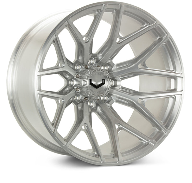 Vossen VFX-03 24x12 - 8x170 - ET44 - Ultra Deep - 125.1 - Brushed Gloss Clear Wheel