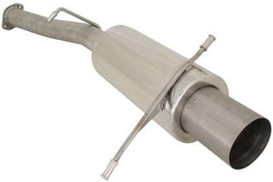 Turbo XS 02-07 WRX-STi Rear Muffler Assembly w/ Titanium Tip