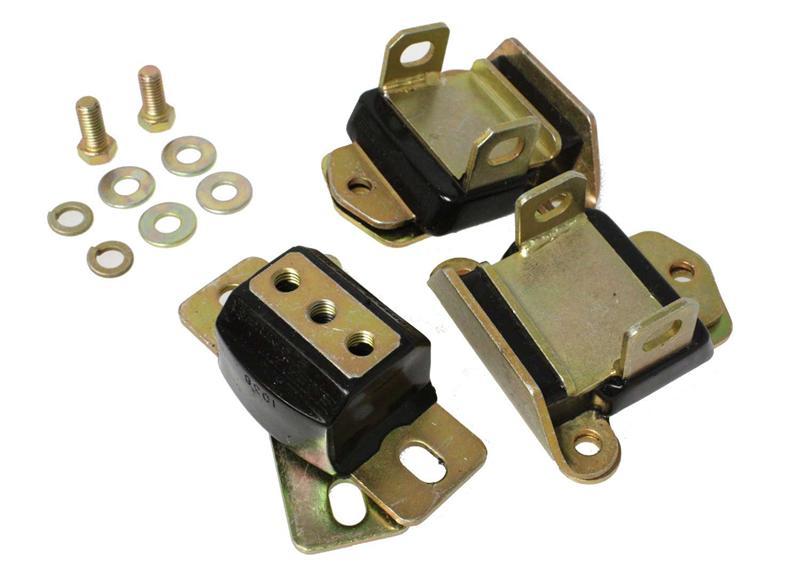 Energy Suspension 05-07 Scion tC Red Motor and Transmission Mount Bearings