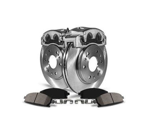 Power Stop 16-19 Kia Optima Front Autospecialty Kit w/Cals