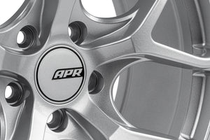 APR A01 Flow Formed - 18x8.5 - 5x112 - ET45 - 66.5mm Center Bore - Hyper Silver Wheel