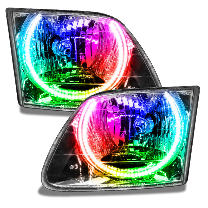 Oracle Ford Lightning 99-04 Halo Kit - ColorSHIFT w/ BC1 Controller