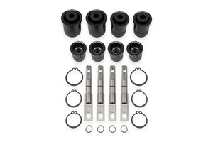 BMR 14-19 Chevrolet Corvette C7 Front Upper & Lower Control Arm Bearing Kit - Black Anodized