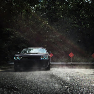 Oracle Dodge Challenger 08-14 Halo Kit (NonProjectorHL) - ColorSHIFT