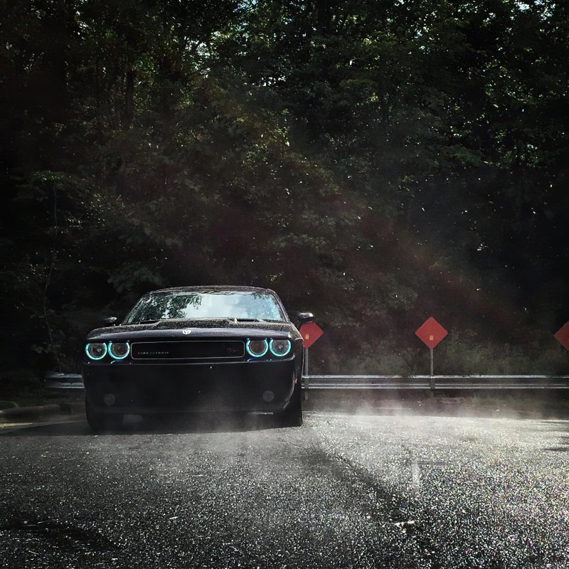Oracle Dodge Challenger 08-14 Halo Kit (NonProjectorHL) - ColorSHIFT