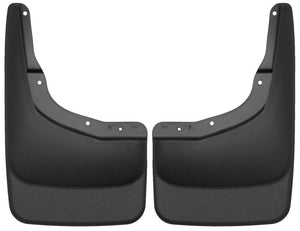 Husky Liners 04-12 Ford F-150 Custom-Molded Front Mud Guards (w/o Flares/Running Boards)