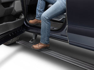 AMP Research 21-24 Ford F-150 SuperCrew PowerStep Vision