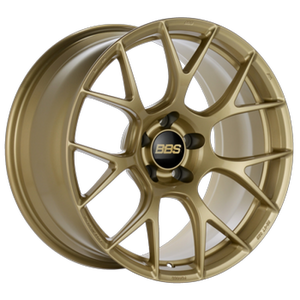 BBS RE-V7 19x8.5 5x112 ET43 Gold Wheel -82mm PFS/Clip Required