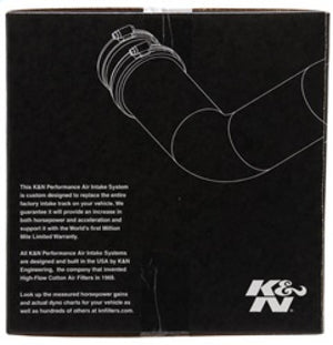K&N 2016 Toyota Tacoma V6 3.5L AirCharger Performance Intake