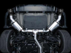 AWE Tuning 22+ Honda Civic Si/Acura Integra Touring Edition Catback Exhaust - Dual Diamond Black Tip
