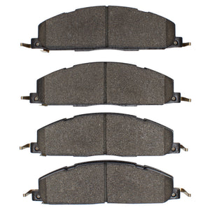 R1 09-18 Ram 2500 Rear Semi Met Brake Pads