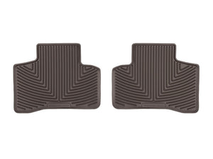 WeatherTech 2023 Mercedes-Benz GLC-Class Coupe C253 Rear All-Weather Floor Mats - Cocoa