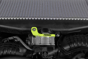 PERRIN 22-26 Subaru WRX / 19-25 Ascent / 20-25 Outback & Legacy Turbo TMIC Bracket - Neon Yellow