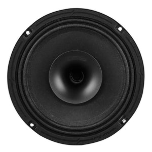 DS18 8in 200 Watts RMS 8 ohm Mid-Range Loudspeaker Shallow Grill Included