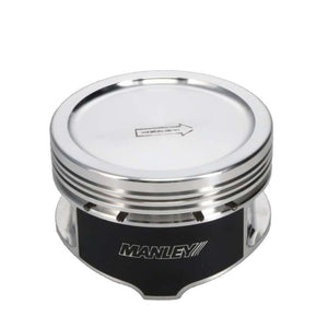 Manley Ford 4.6L Modular V8 Piston Set - 3.582in Bore 1.200in CH, -11.00 CC
