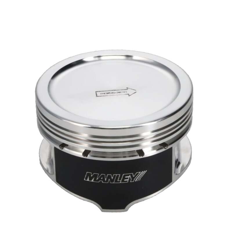Manley Ford 4.6L Modular V8 Piston Set - 3.582in Bore 1.200in CH, -11.00 CC