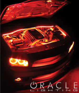 Oracle Engine Bay LED Kit 48in - Yellow