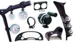 Autometer 2-1/16in Triple Replacement Pillar 09-14 Ford F-150 w/ Speaker