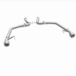 MagnaFlow 2015-2017 Ford Mustang V6 3.7L Race Series Axle Back w/ Dual Polished Tips