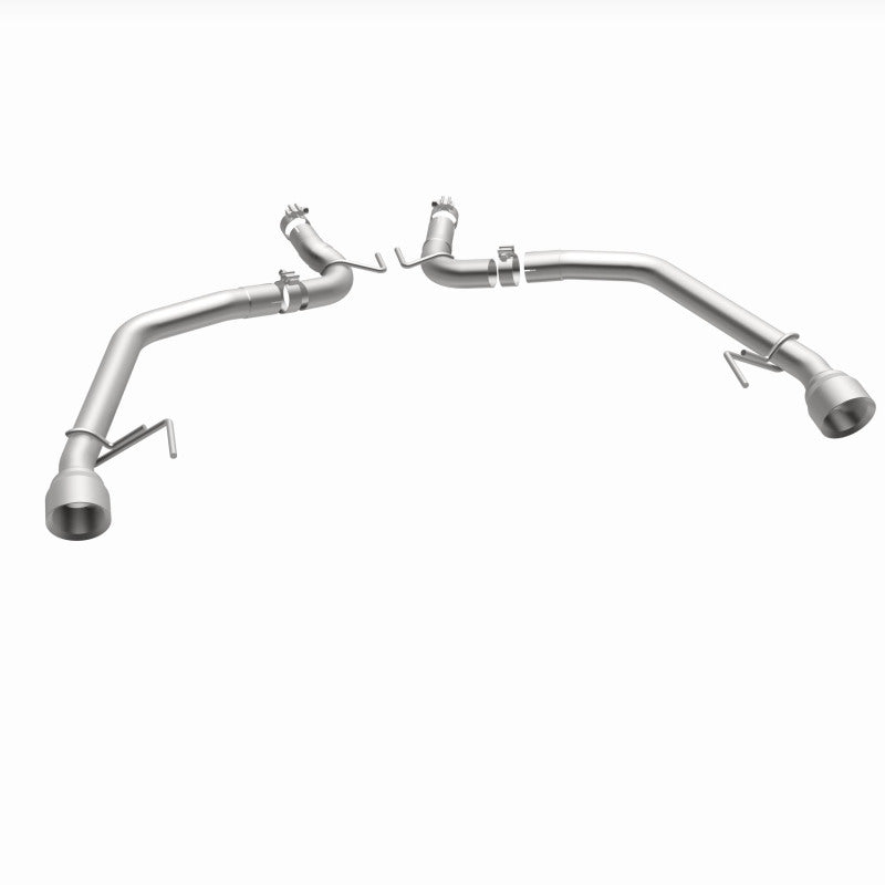 MagnaFlow 2015-2017 Ford Mustang V6 3.7L Race Series Axle Back w/ Dual Polished Tips