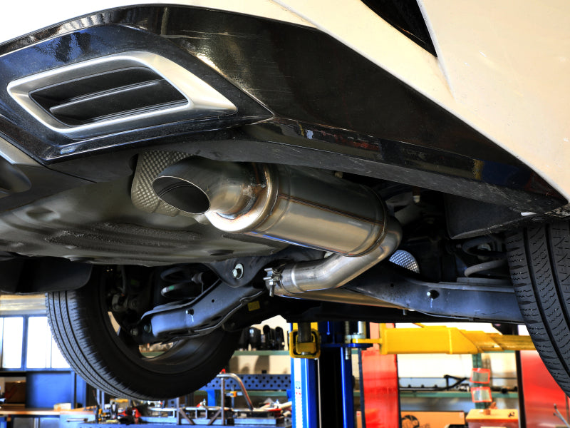 aFe 21-24 Kia K5 Takeda 2.5in 304 Stainless Steel Cat-Back Exhaust System