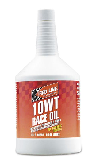 Red Line 10WT Race Oil - Quart