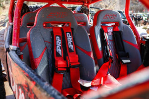 PRP 4.3 Harness- Red