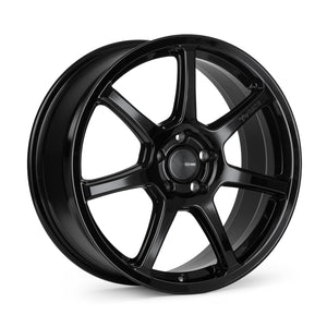 Enkei Imola2 19x8 / 5x112 BP / ET45 / 72.6mm Bore - Gloss Black Wheel