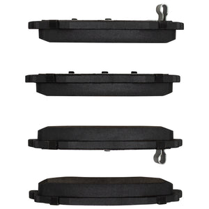 R1 97-13 Chevrolet Corvette Rear Semi Met Brake Pads