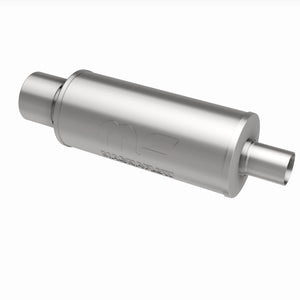 MagnaFlow Muffler W/Tip Mag SS 14X6X6 2.25/4.