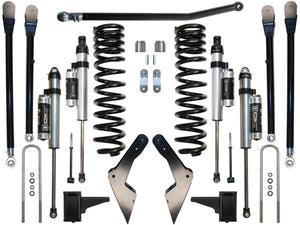ICON 05-07 Ford F250/F350 4.5in Stage 4 Suspension System