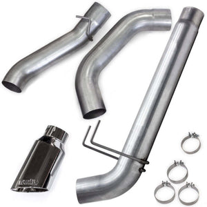 Banks Power 19-24 Dodge RAM 6.7L 5in Monster Exhaust SideKick - S/S Tip SRW Only