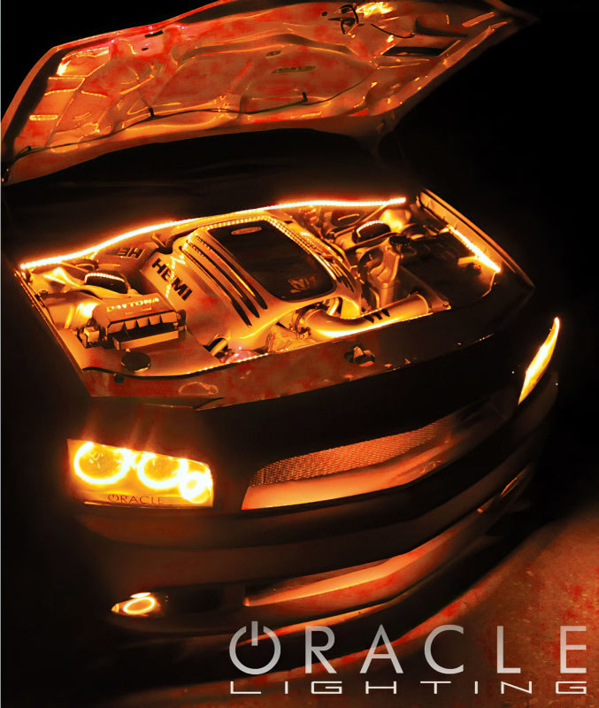 Oracle Engine Bay LED Kit 60in - Amber
