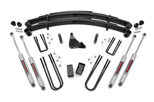 Rough Country 4 Inch Lift Kit | Ford F-250/F-350 Super Duty 4WD (1999-2004) - Kit 49530