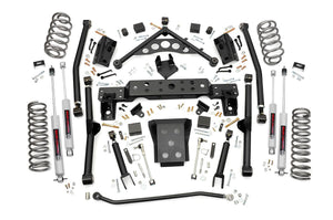Rough Country 4 Inch Lift Kit Long Arm | Jeep Grand Cherokee WJ 4WD (1999-2004)