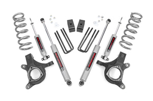 Rough Country 4.5 Inch Lift Kit | Chevy Silverado & GMC Sierra 1500 2WD (1999-2006 & Classic)
