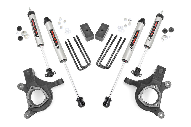 Rough Country 3 Inch Lift Kit | Chevy Silverado & GMC Sierra 1500 2WD (1999-2006 & Classic)