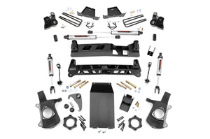 Rough Country 4 Inch Lift Kit | Chevy Silverado & GMC Sierra 1500 4WD (1999-2006 & Classic)