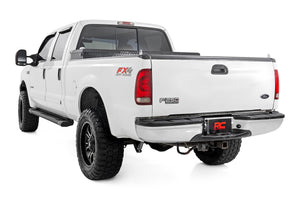 Rough Country HD2 Aluminum Running Boards Super Crew Cab | Ford F-250/F-350 Super Duty (99-16)