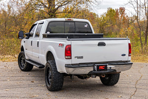 Rough Country HD2 Aluminum Running Boards Super Crew Cab | Ford F-250/F-350 Super Duty (99-16)