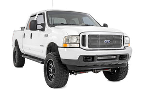 Rough Country HD2 Aluminum Running Boards Super Crew Cab | Ford F-250/F-350 Super Duty (99-16)