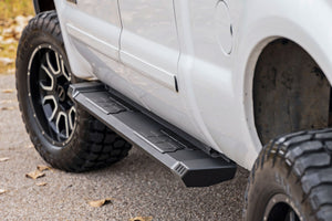 Rough Country HD2 Aluminum Running Boards Super Crew Cab | Ford F-250/F-350 Super Duty (99-16)
