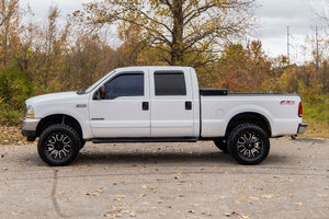 Rough Country HD2 Aluminum Running Boards Super Crew Cab | Ford F-250/F-350 Super Duty (99-16)