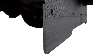 Access Rockstar 2023+ Ford F-250/350 Full Width Tow Flap/w Heat Shield - Black Diamond