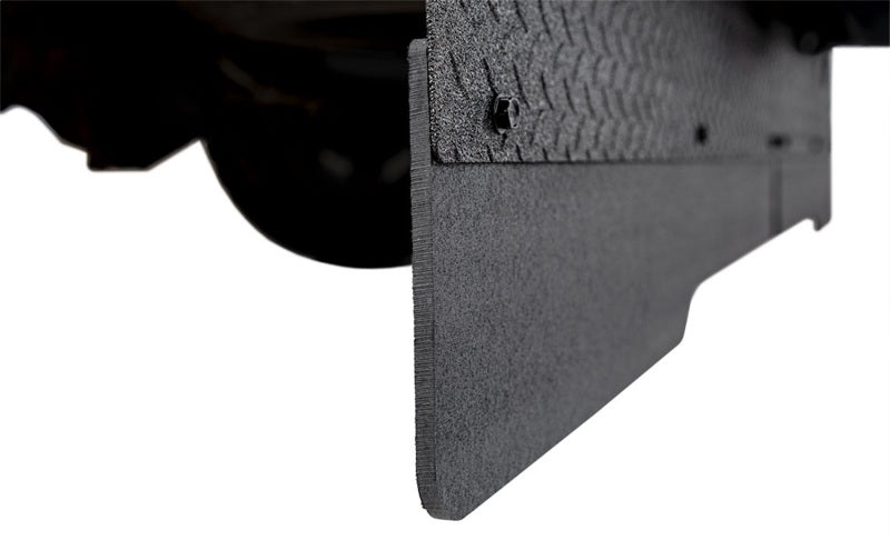 Access 09-14 Ford F-150 (Excl. Raptor) Rockstar Full Width Tow Flap - Urethane Diamond Plate