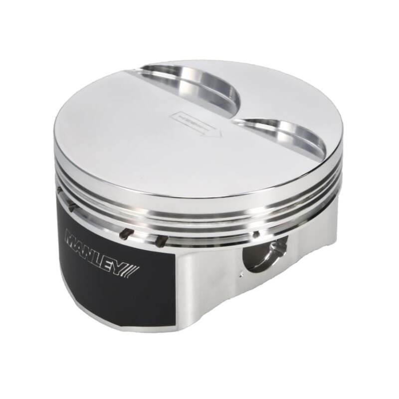Manley Chevrolet LS Piston Set - 4.080in Bore 1.304in CH, -4.00 CC
