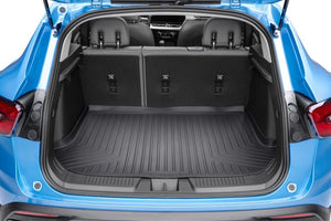 Husky Liners 11-22 Dodge Durango WeatherBeater (Over Folded 3rd Row) Black Rear Cargo Liner