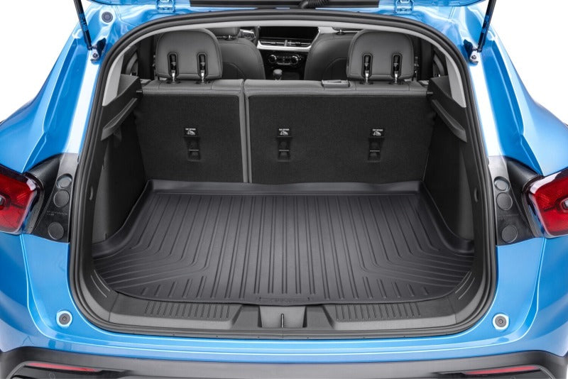 Husky Liners 11-22 Dodge Durango WeatherBeater (Over Folded 3rd Row) Black Rear Cargo Liner