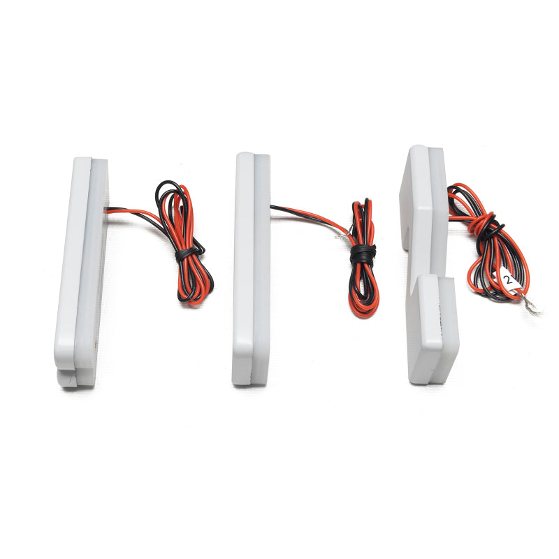 ORACLE Lighting Universal Illuminated LED Letter Badges - Matte Wht Surface Finish - P
