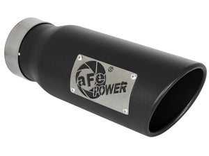 aFe Apollo GT Series Cat-Back Exhaust System GM Trucks 09-18 V6-4.3L/V8-4.8/5.3L- Black Tip